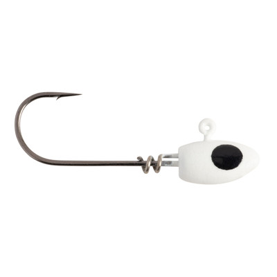 Bobby Garland Head Lock'R Jig Head Ghost