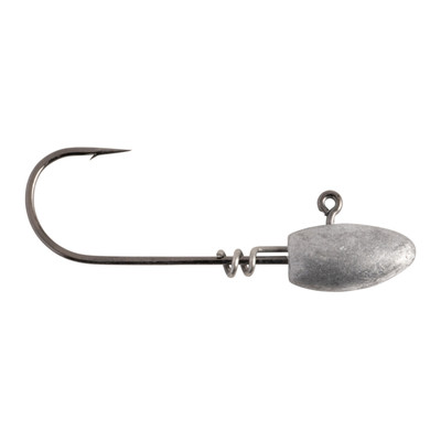 Bobby Garland Head Lock'R Jig Head Unpainted