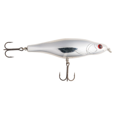 Booyah Speed Walker Topwater Lure Chrome