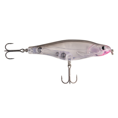 Booyah Speed Walker Topwater Lure Clear Smoke Back