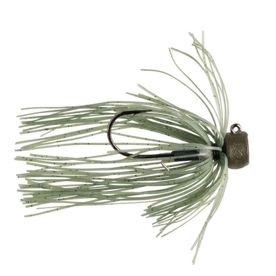 Great Lakes Finesse Skirted Ned Head Jig - Spicy Melon