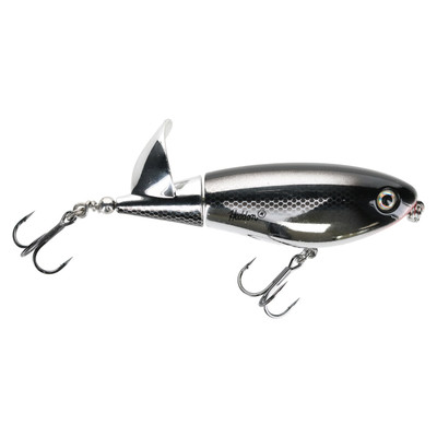 Heddon Spin'N Image Topwater Lure Black Shiner