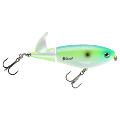 Heddon Spin'N Image Topwater Lure Citrus Silver