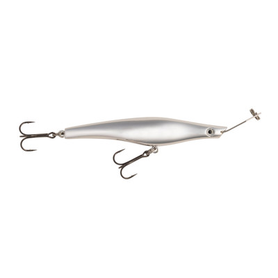 Heddon Spook Stick Crawler Topwater Lure Chrome