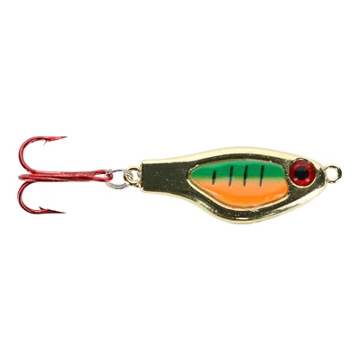 Lindy Shiner Jigging Spoon - Perch-Gold
