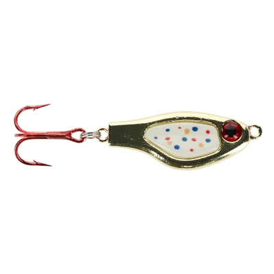 Lindy Shiner Jigging Spoon - Wonderbread-Gold