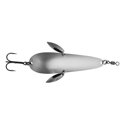 War Eagle Sonar Flash Flutter Spoon Nickel