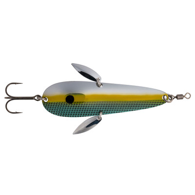 War Eagle Sonar Flash Flutter Spoon Sexxy Shad