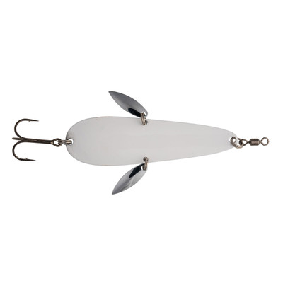 War Eagle Sonar Flash Flutter Spoon White