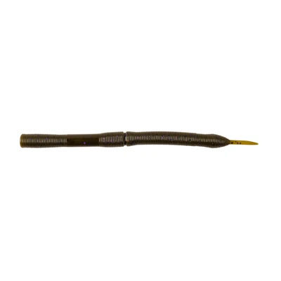 YUM Gadget Worm - Green Pumpkin Purple