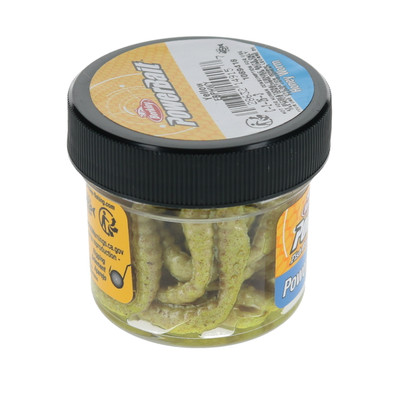 Berkley PowerBait Power Honey Worm Yellow