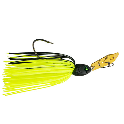 6th Sense JigSaw Chartreuse Black Back