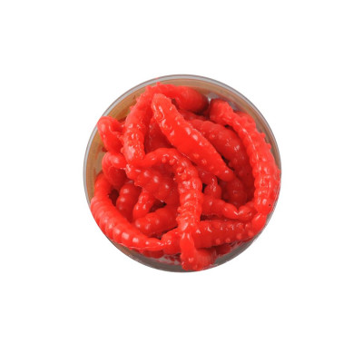 Berkley PowerBait® Power® Honey Worm Hot Orange 2.5 cm - TroutShop