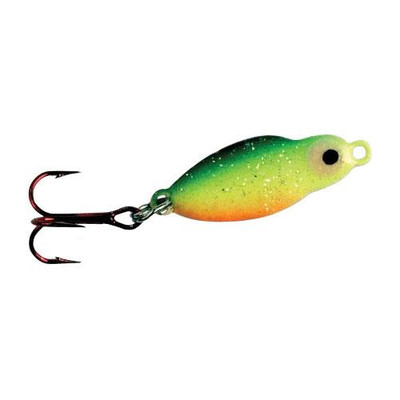 Lindy Frostee Jigging Spoon Gold Perch