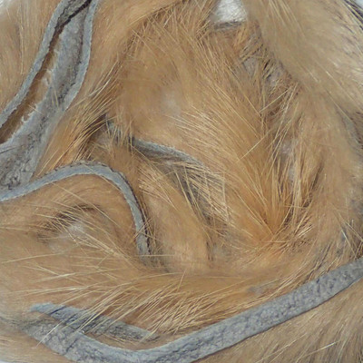 Wapsi Rabbit Zonker Strips Tan