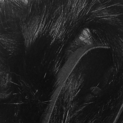 Wapsi Rabbit Zonker Strips Black