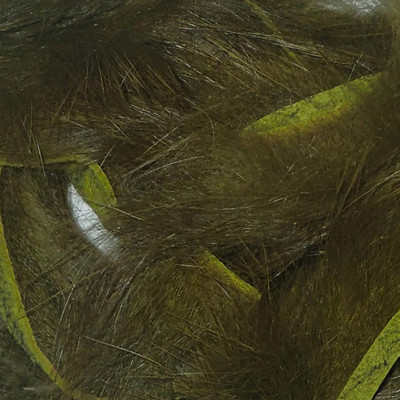 Wapsi Rabbit Zonker Strips Olive