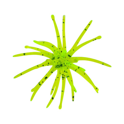 Invinci Core M.O.F.O. Urchin Bait - Transparent Chartreuse Pepper