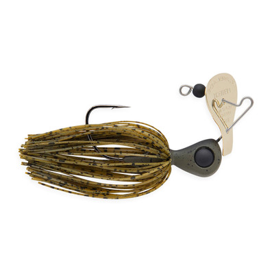 Keitech Rumblade Bladed Jig Green Pumpkin Pepper