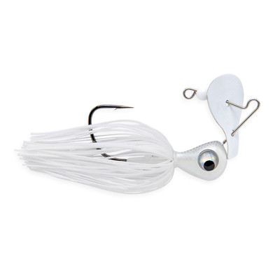 Keitech Rumblade Bladed Jig Super White
