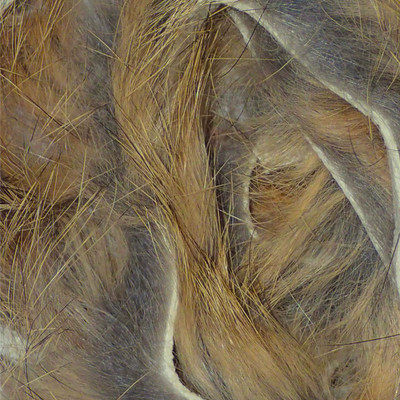 Wapsi Rabbit Zonker Strips Natural Brown