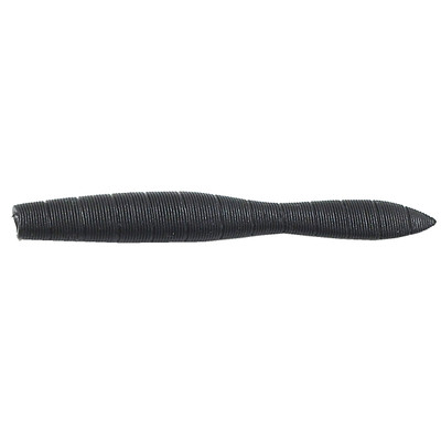 Nikko Sinking Leech Soft Bait Obsidian