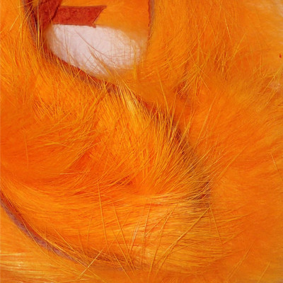 Wapsi Rabbit Zonker Strips Fluorescent Orange