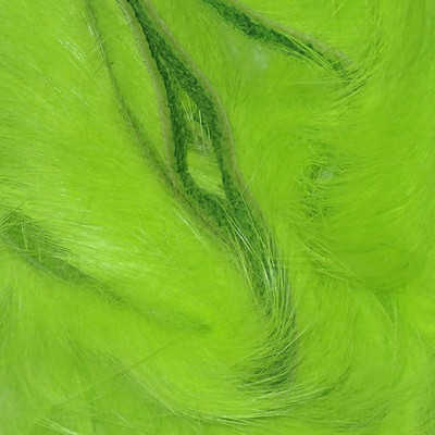 Wapsi Rabbit Zonker Strips Fluorescent Chartreuse