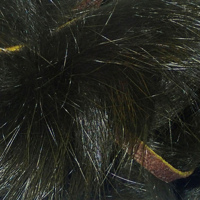 Wapsi Rabbit Zonker Strips Dark Olive