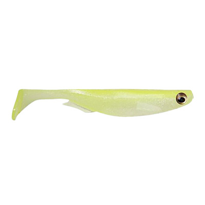 Megabass Spark Shad Swimbait Chartreuse & Pearl