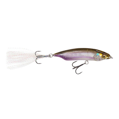 Megabass Karashi 80 Topwater Lure FA Ghost Wakasagi