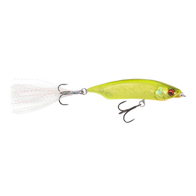 Megabass Karashi 80 Topwater Lure GLX Double Chartreuse