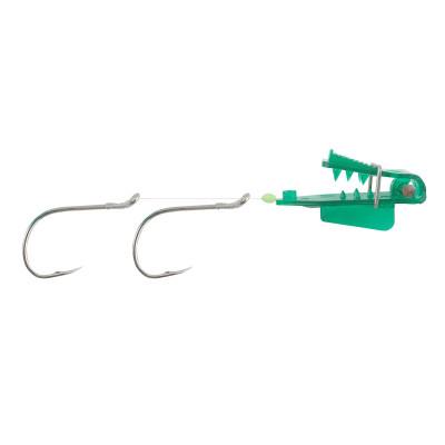 Pro-Troll Roto Chip Bait Head Green