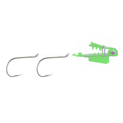 Pro-Troll Roto Chip Bait Head Glow Chartreuse