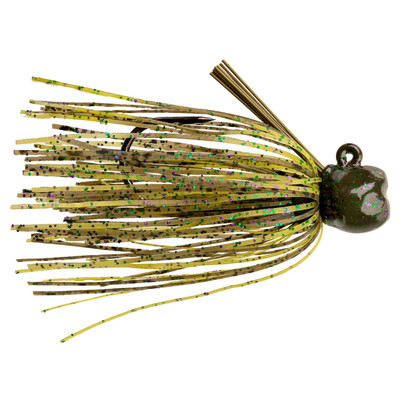 Strike King Bitsy Football Jig Candy Craw