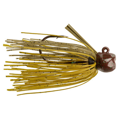 Strike King Bitsy Football Jig Green Craw