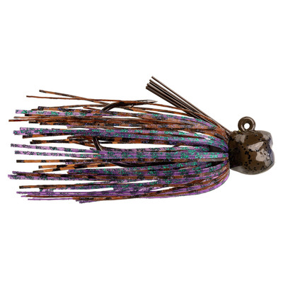 Strike King Bitsy Football Jig Peanut Butter Craw