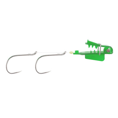 Pro-Troll Roto Chip Bait Head Glow Green