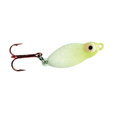 Lindy Frostee Jigging Spoon Chartreuse