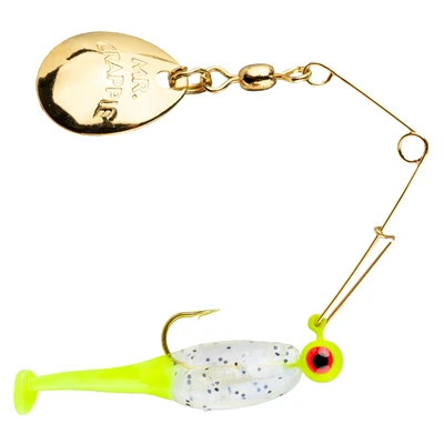 Strike King Mr. Crappie Crappie Crush'r Spinnerbait - Monkey Shine