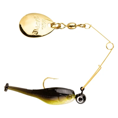 Strike King Mr. Crappie Crappie Crush'r Spinnerbait - School Bus