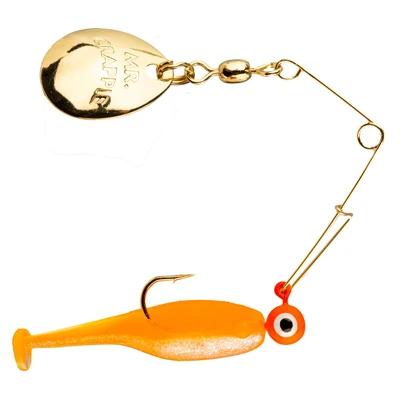 Strike King Mr. Crappie Crappie Crush'r Spinnerbait - TN Mist