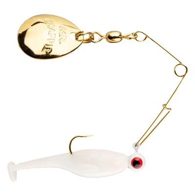 Strike King Mr. Crappie Crappie Crush'r Spinnerbait - White