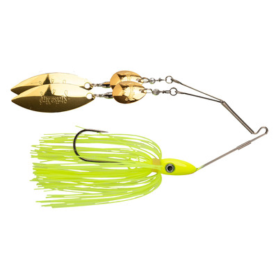 Strike King Two-Time Spinnerbait Chartreuse