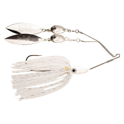 Strike King Two-Time Spinnerbait White