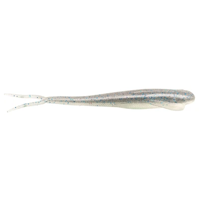 Strike King Winged Minnow Soft Jerkbait - Smokey Shad