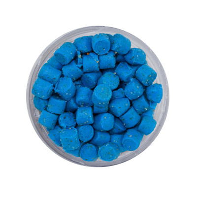 Berkely® PowerBait® Crappie Nibbles Bait-Blue Neon Small Jar