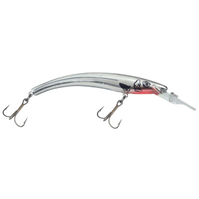 Reef Runner 600 Series Deep Little Ripper Crankbait Chrome-Black