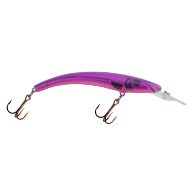 Reef Runner 600 Series Deep Little Ripper Crankbait Purple Demon