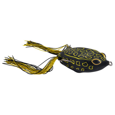 Berkley Swamp Lord Topwater Frog Voodoo Black